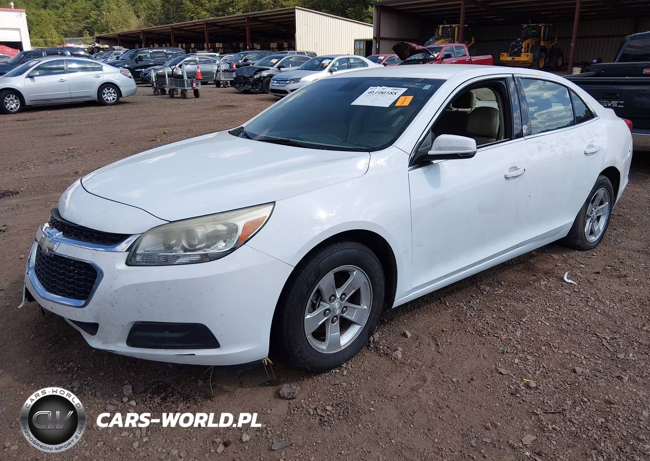 2016 Chevrolet Malibu Limited Lt VIN:1G11C5SA4GF150403 - 2