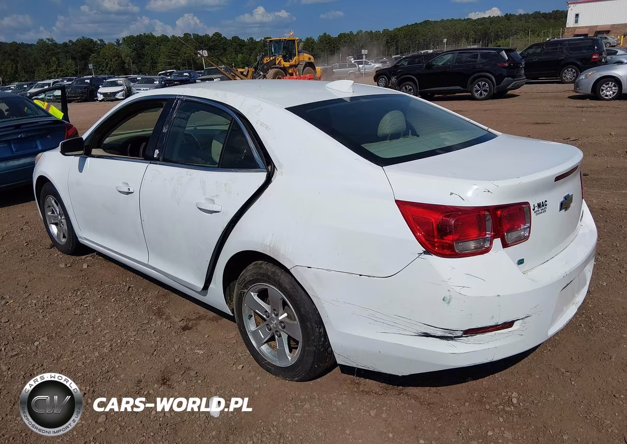 2016 Chevrolet Malibu Limited Lt VIN:1G11C5SA4GF150403 - 3