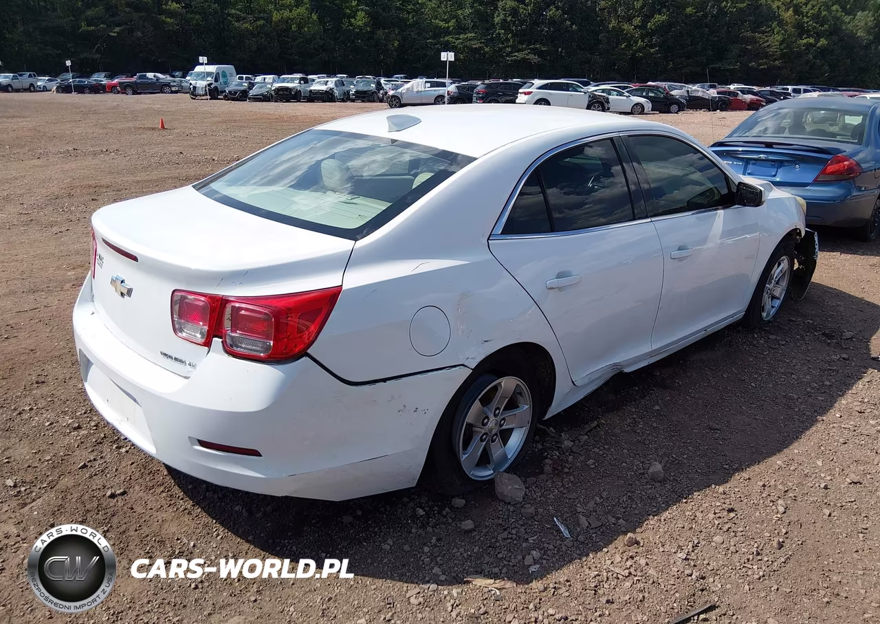 2016 Chevrolet Malibu Limited Lt VIN:1G11C5SA4GF150403 - 4