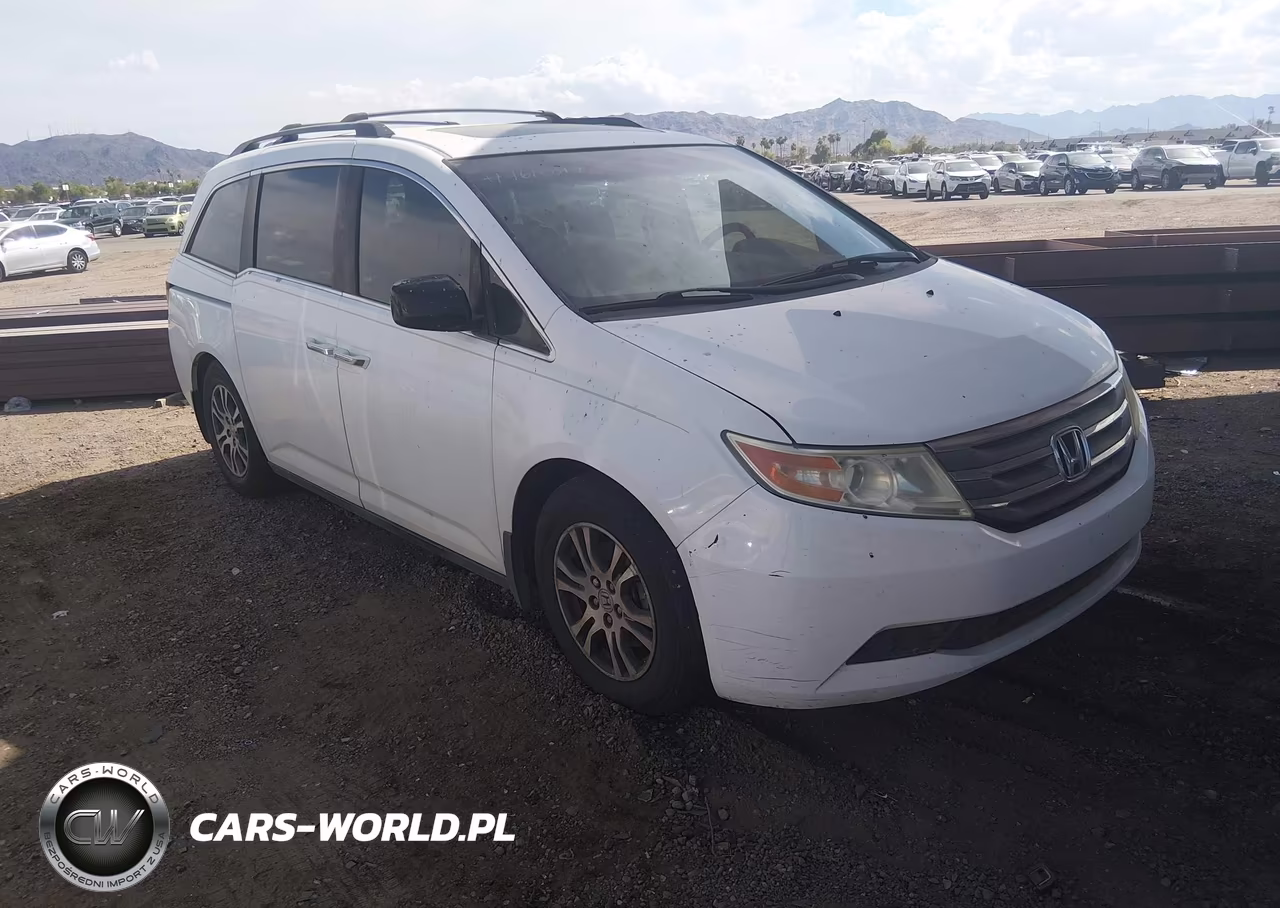 2011 Honda Odyssey Ex-L