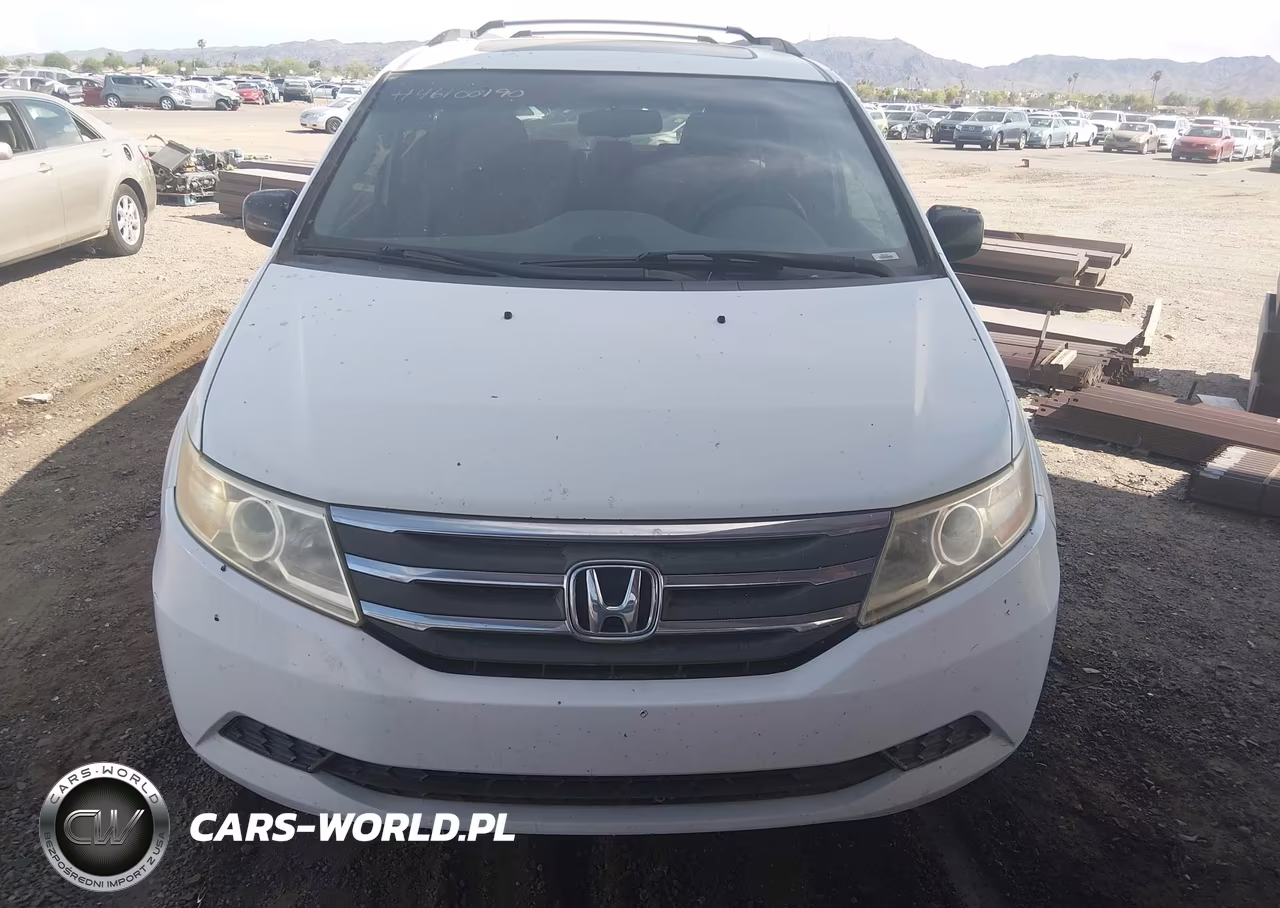 2011 Honda Odyssey Ex-L VIN:5FNRL5H61BB002350 - 11