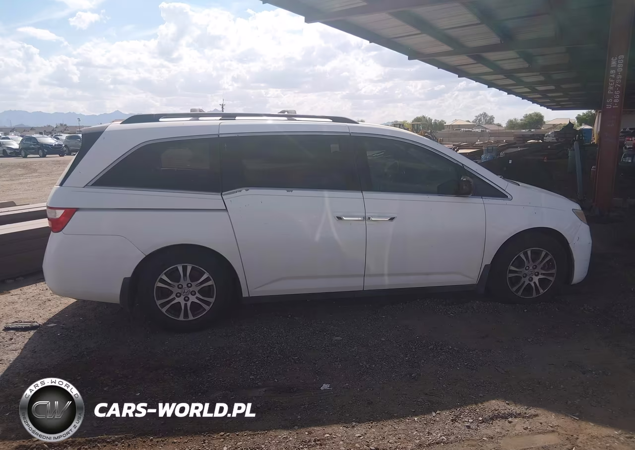 2011 Honda Odyssey Ex-L VIN:5FNRL5H61BB002350 - 12