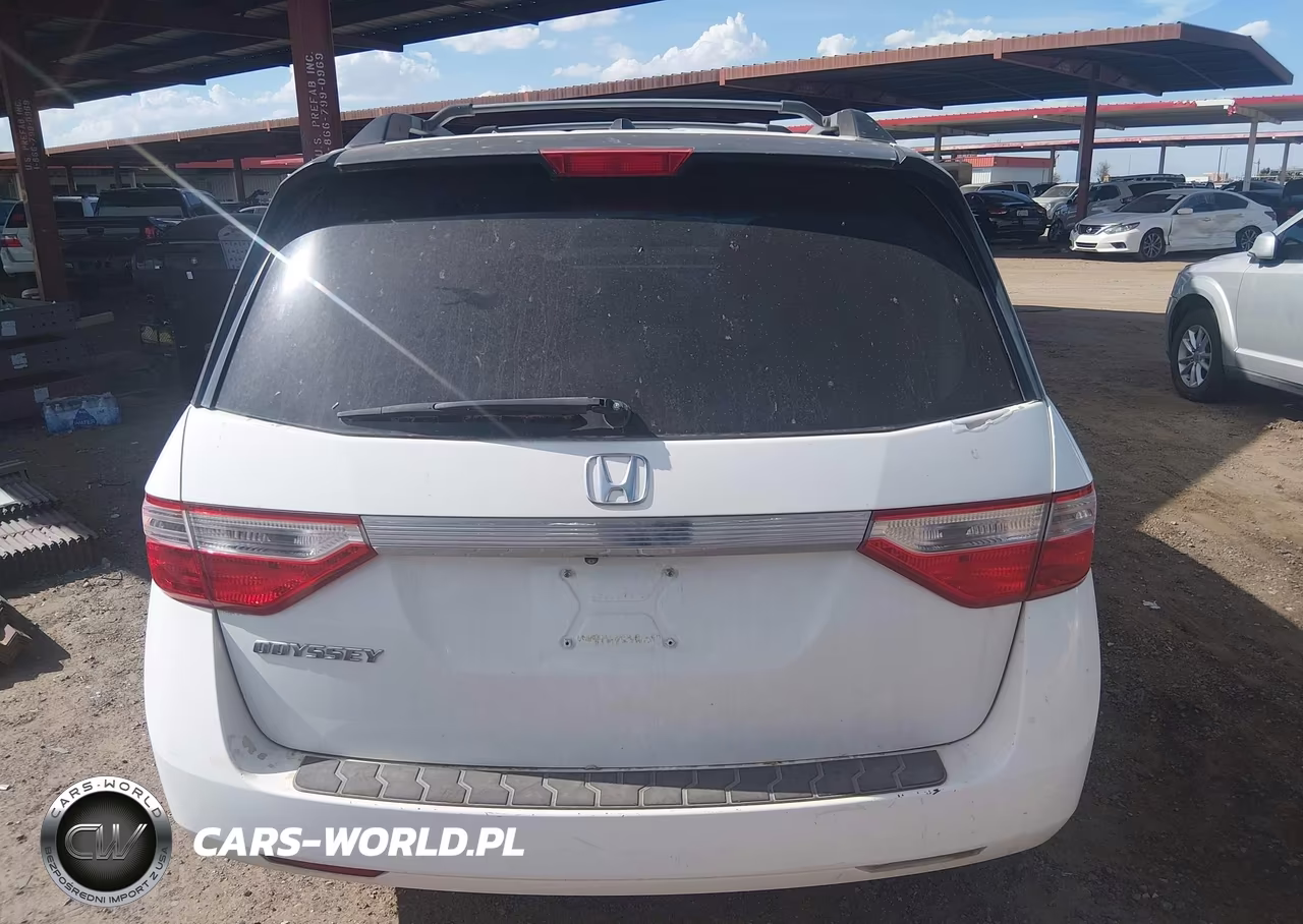 2011 Honda Odyssey Ex-L VIN:5FNRL5H61BB002350 - 15