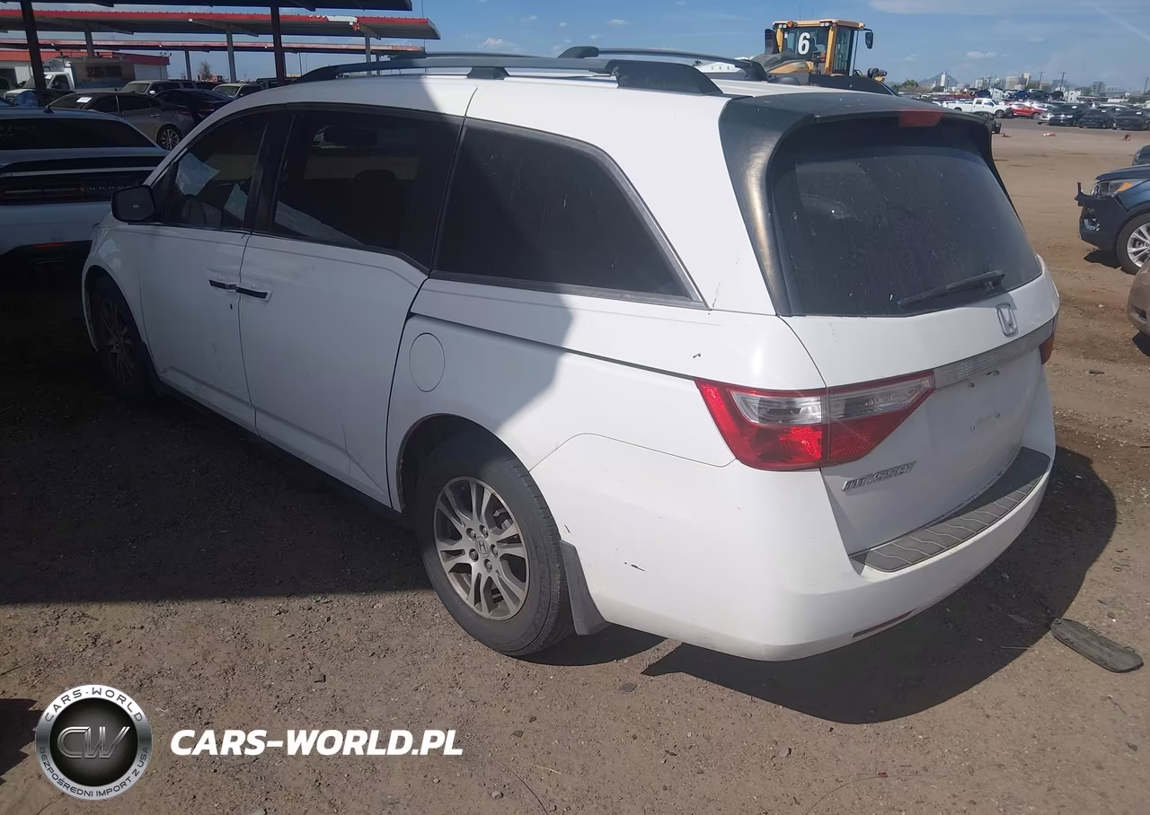 2011 Honda Odyssey Ex-L VIN:5FNRL5H61BB002350 - 3