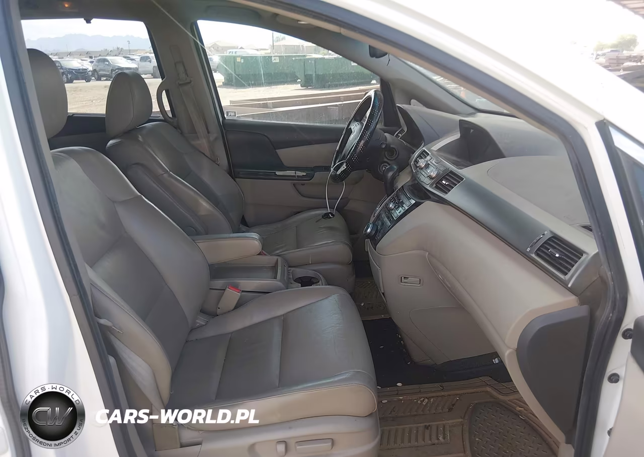 2011 Honda Odyssey Ex-L VIN:5FNRL5H61BB002350 - 5