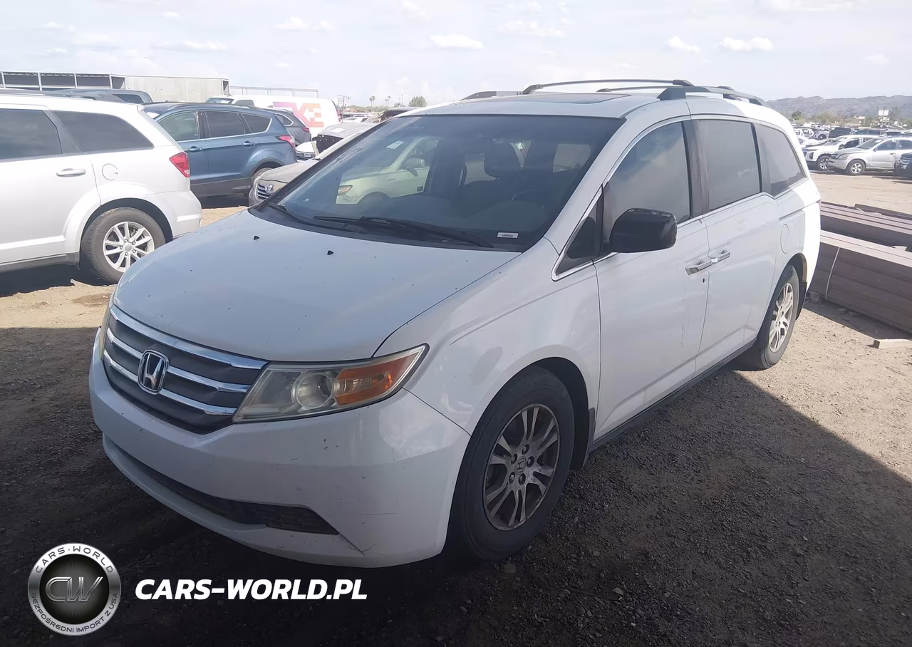2011 Honda Odyssey Ex-L VIN:5FNRL5H61BB002350 - 6