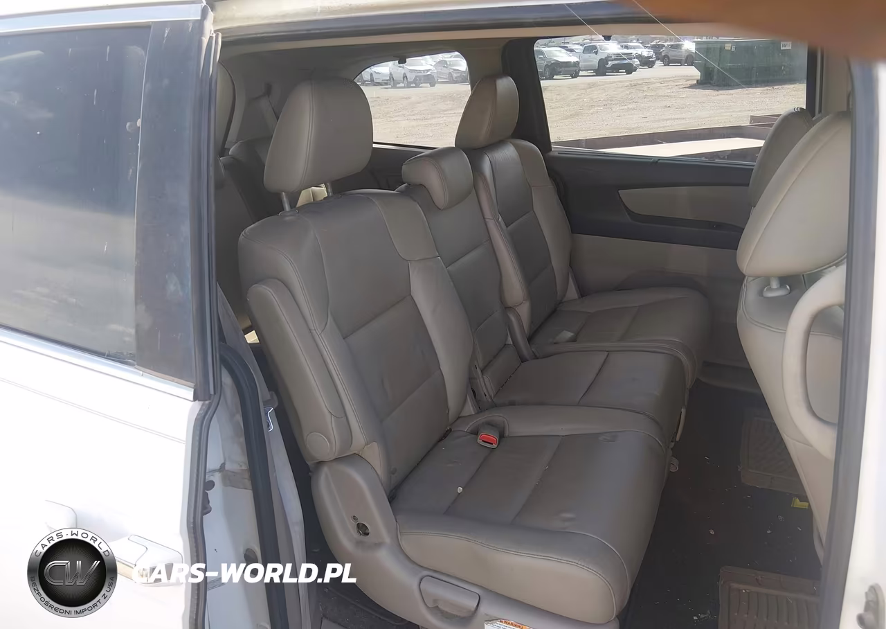 2011 Honda Odyssey Ex-L VIN:5FNRL5H61BB002350 - 8