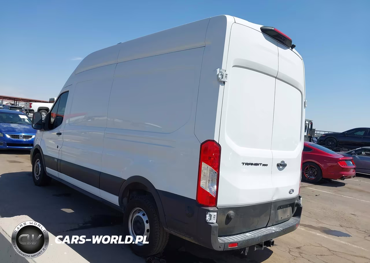 2026 Ford Transit-350 VIN:1FTBW1X86TKA16303 - 3
