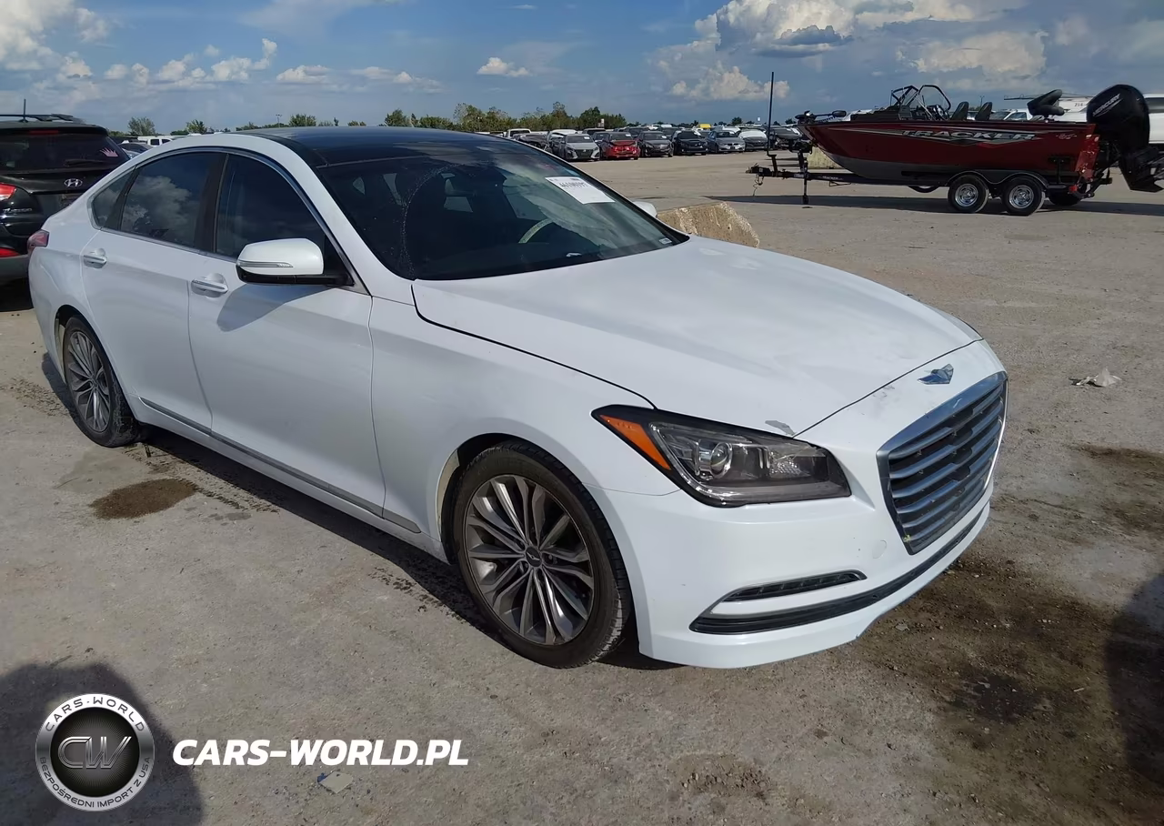 2015 Hyundai Genesis 3.8