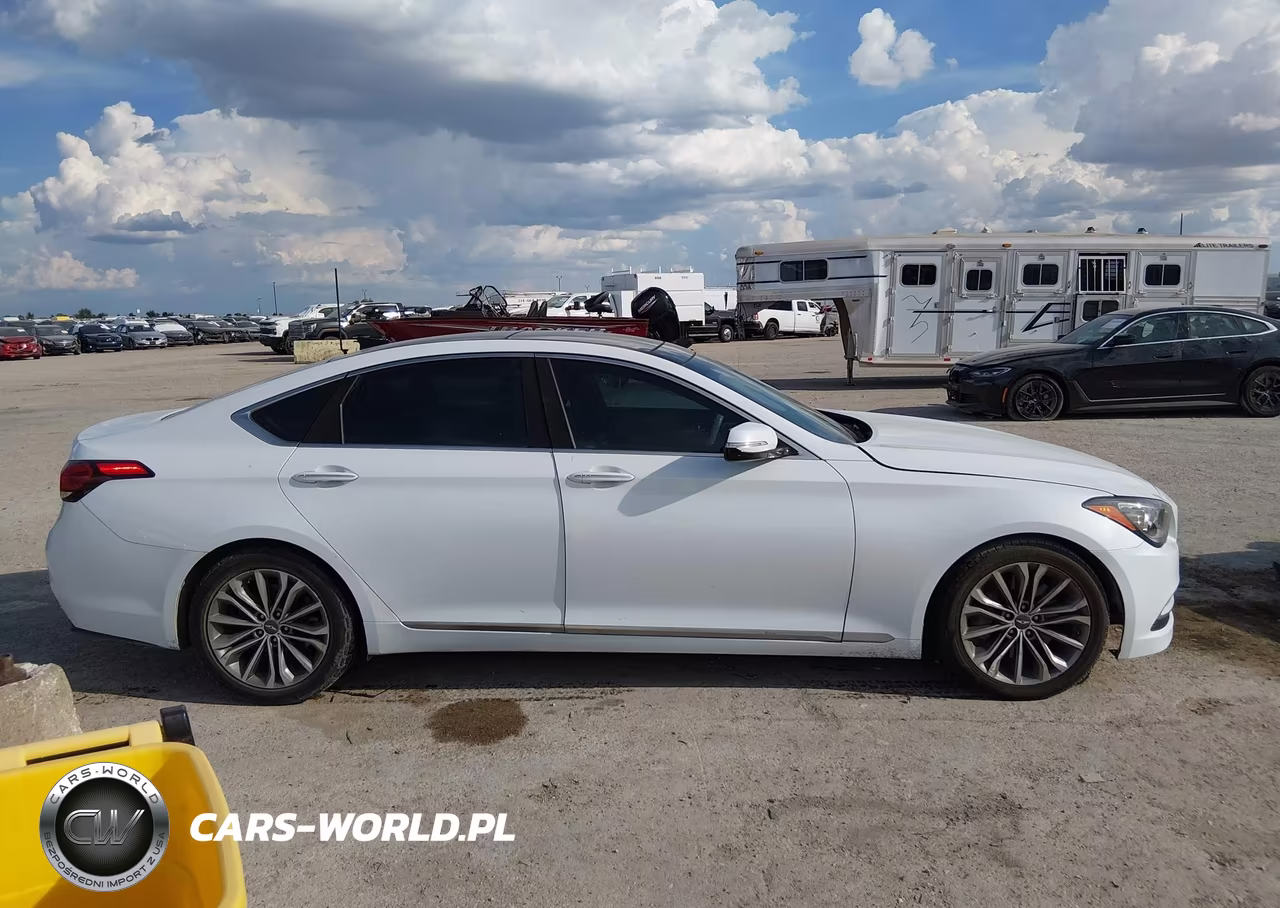 2015 Hyundai Genesis 3.8 VIN:KMHGN4JE4FU017270 - 12