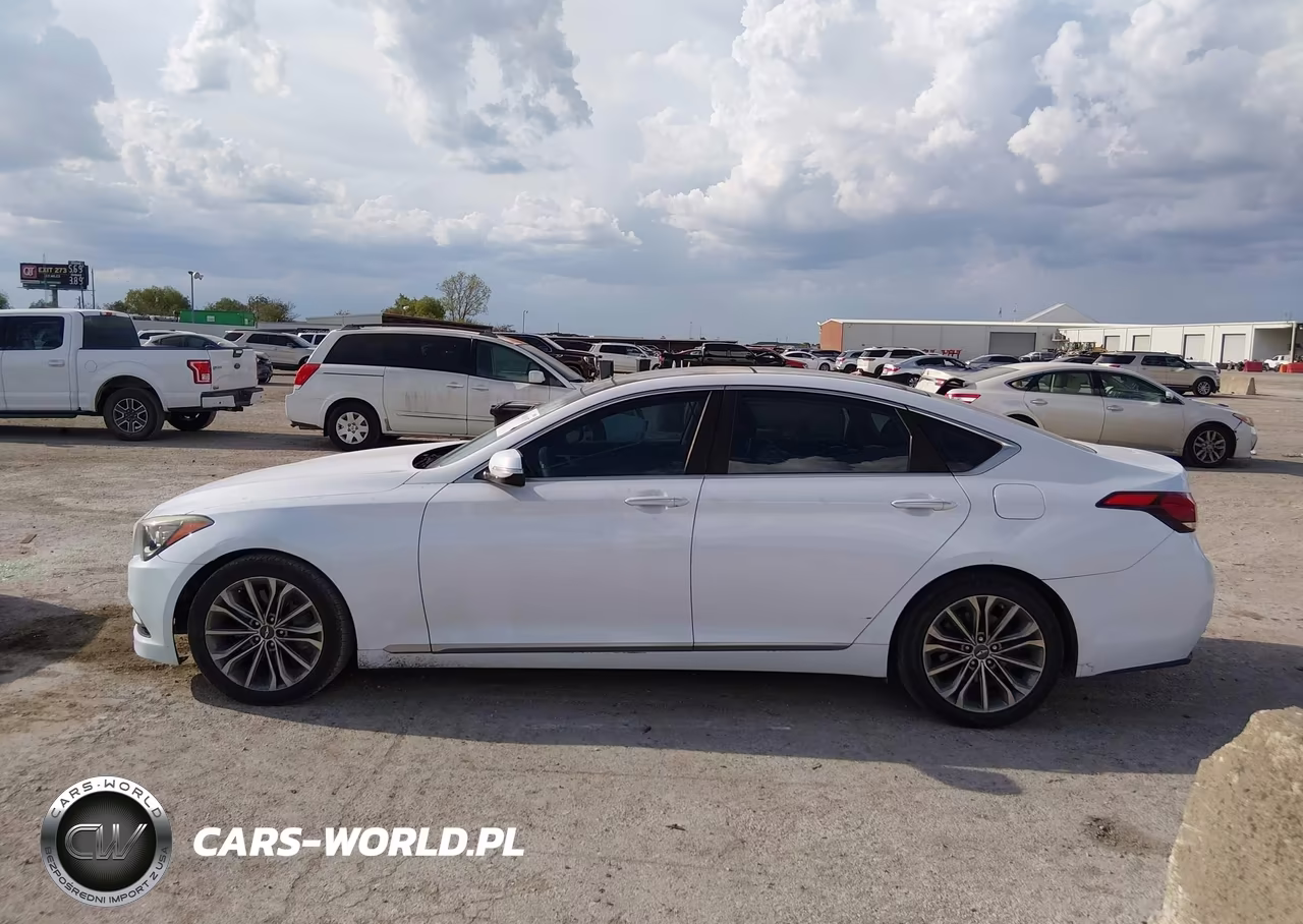 2015 Hyundai Genesis 3.8 VIN:KMHGN4JE4FU017270 - 13
