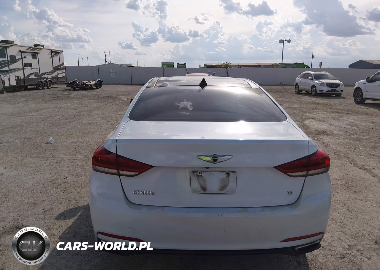 2015 Hyundai Genesis 3.8 VIN:KMHGN4JE4FU017270 - 15