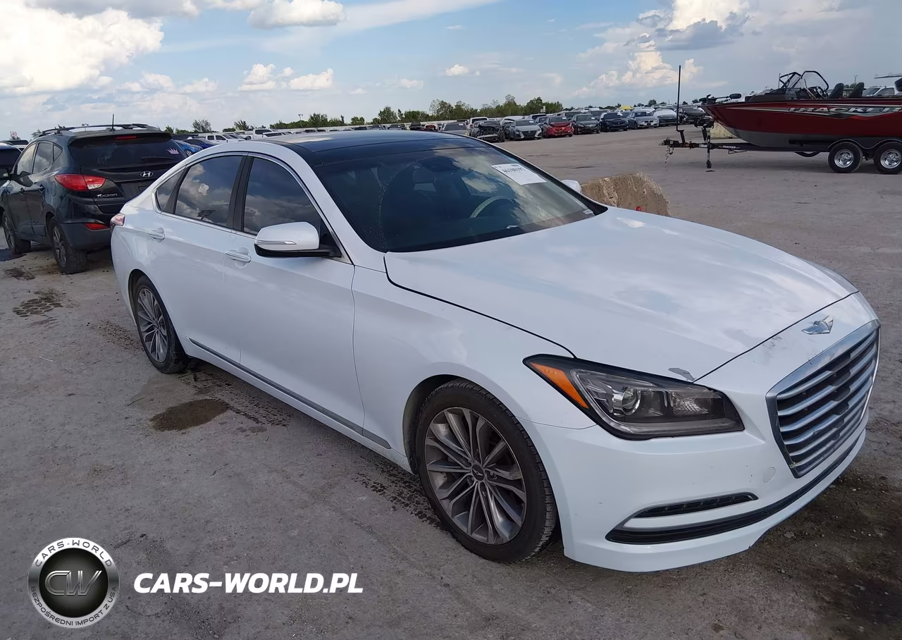 2015 Hyundai Genesis 3.8 VIN:KMHGN4JE4FU017270 - 17