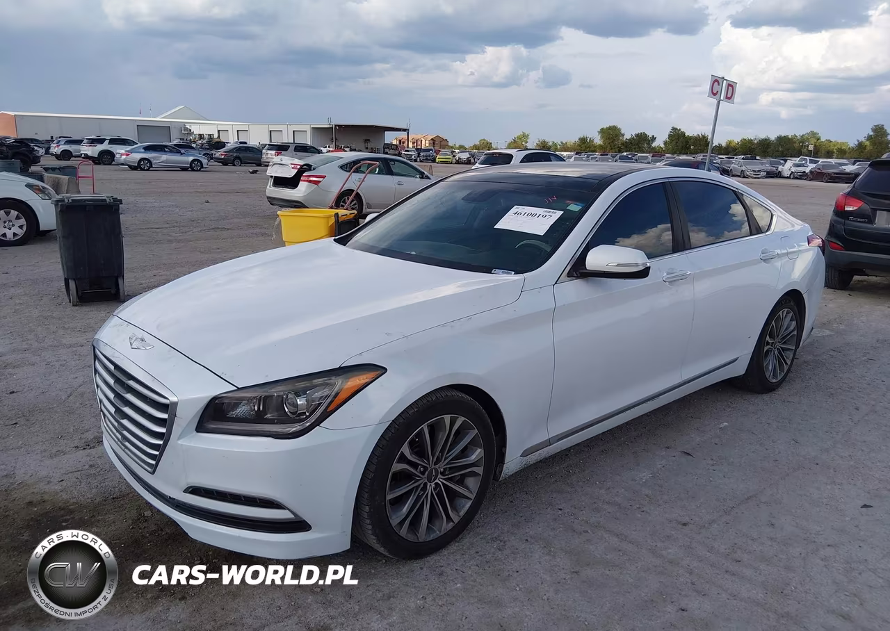 2015 Hyundai Genesis 3.8 VIN:KMHGN4JE4FU017270 - 18