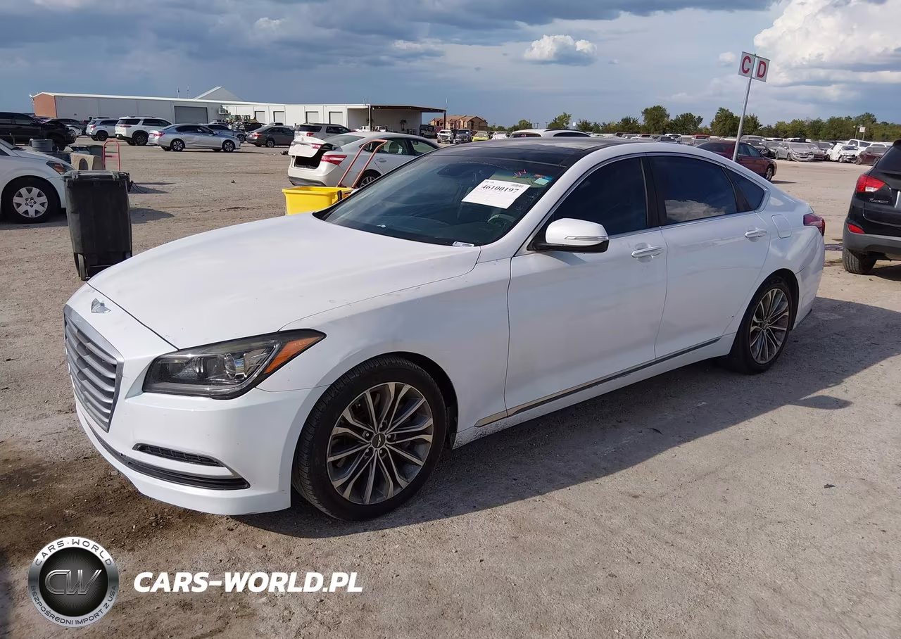 2015 Hyundai Genesis 3.8 VIN:KMHGN4JE4FU017270 - 2