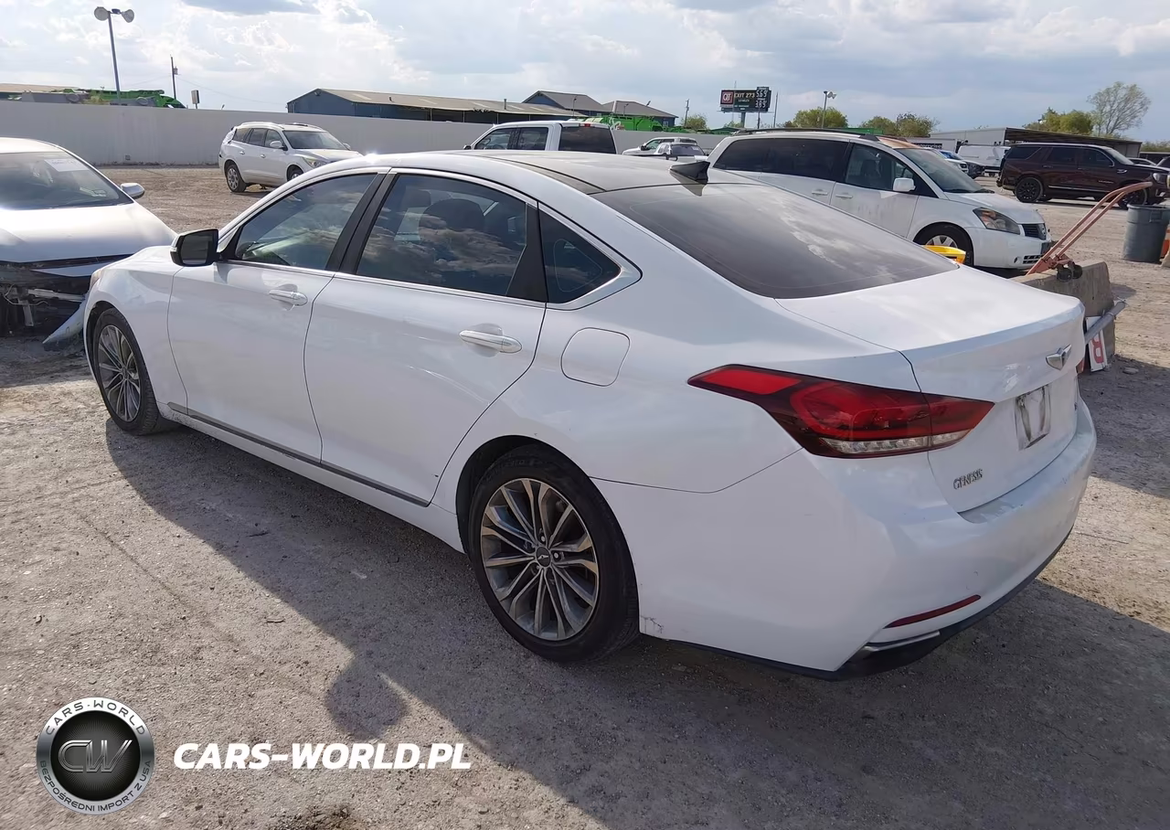 2015 Hyundai Genesis 3.8 VIN:KMHGN4JE4FU017270 - 3