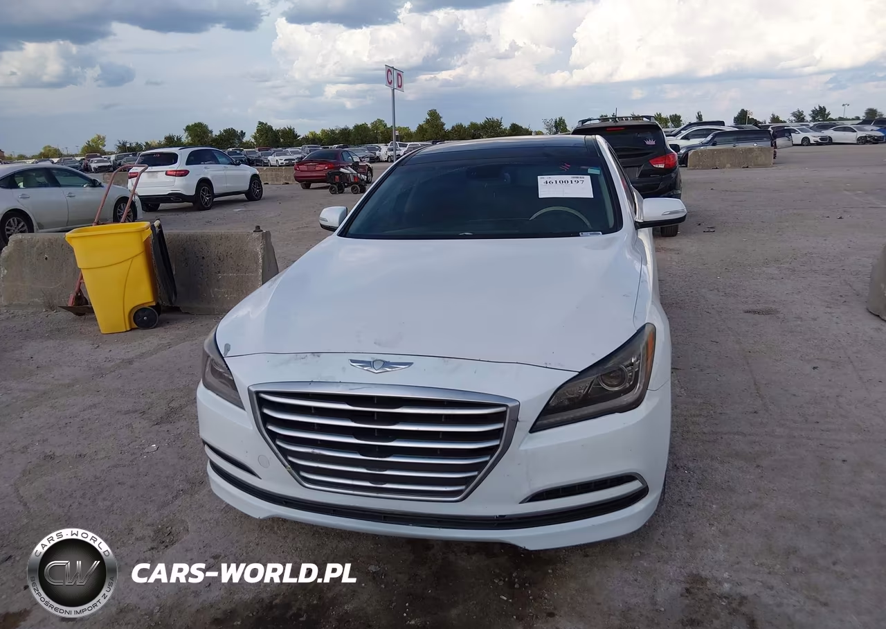 2015 Hyundai Genesis 3.8 VIN:KMHGN4JE4FU017270 - 6