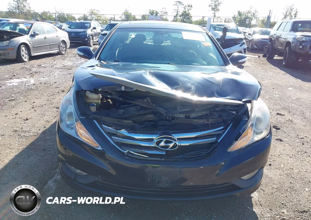 2014 Hyundai Sonata Se VIN:5NPEC4AC1EH911526 - 12