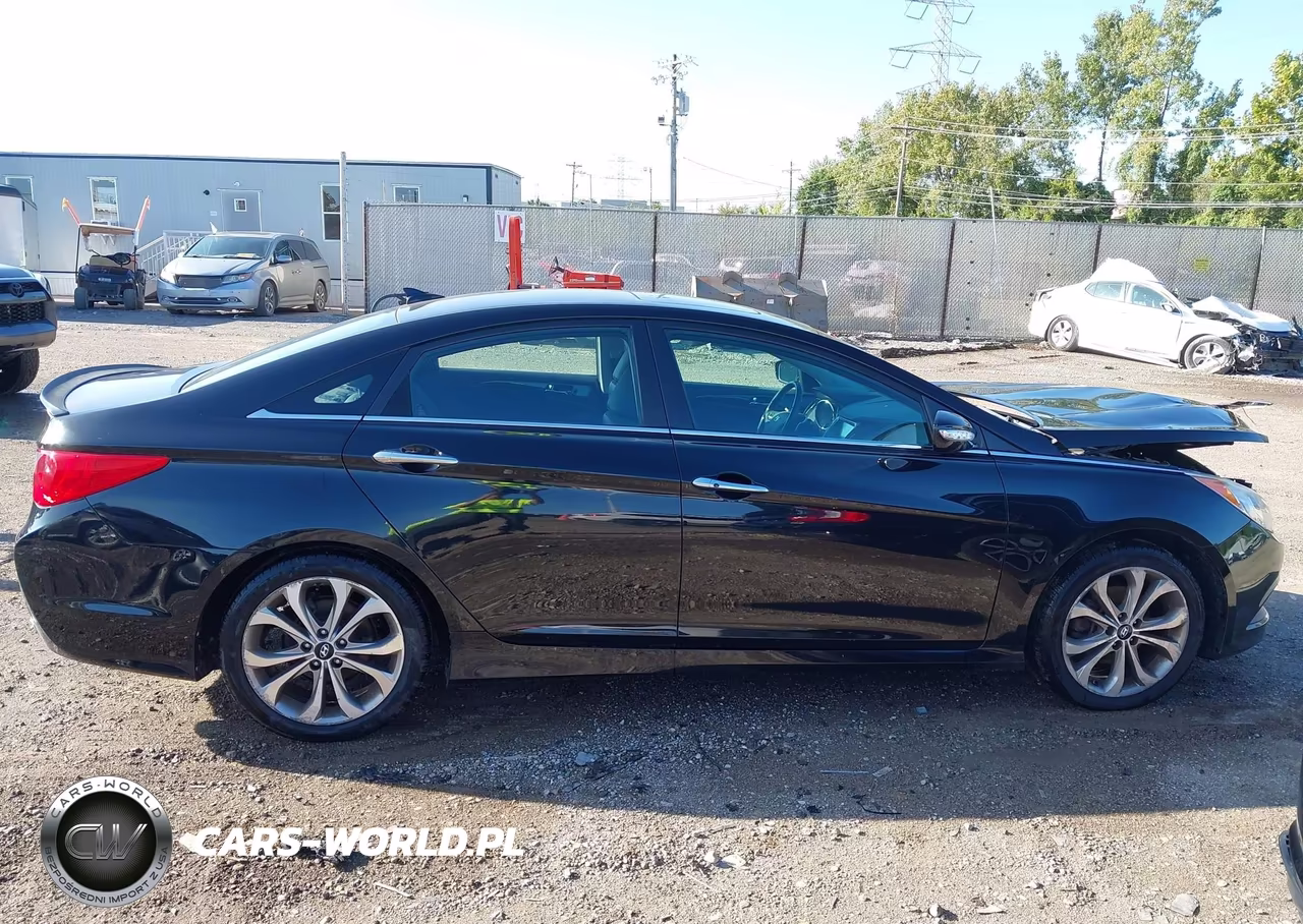 2014 Hyundai Sonata Se VIN:5NPEC4AC1EH911526 - 13