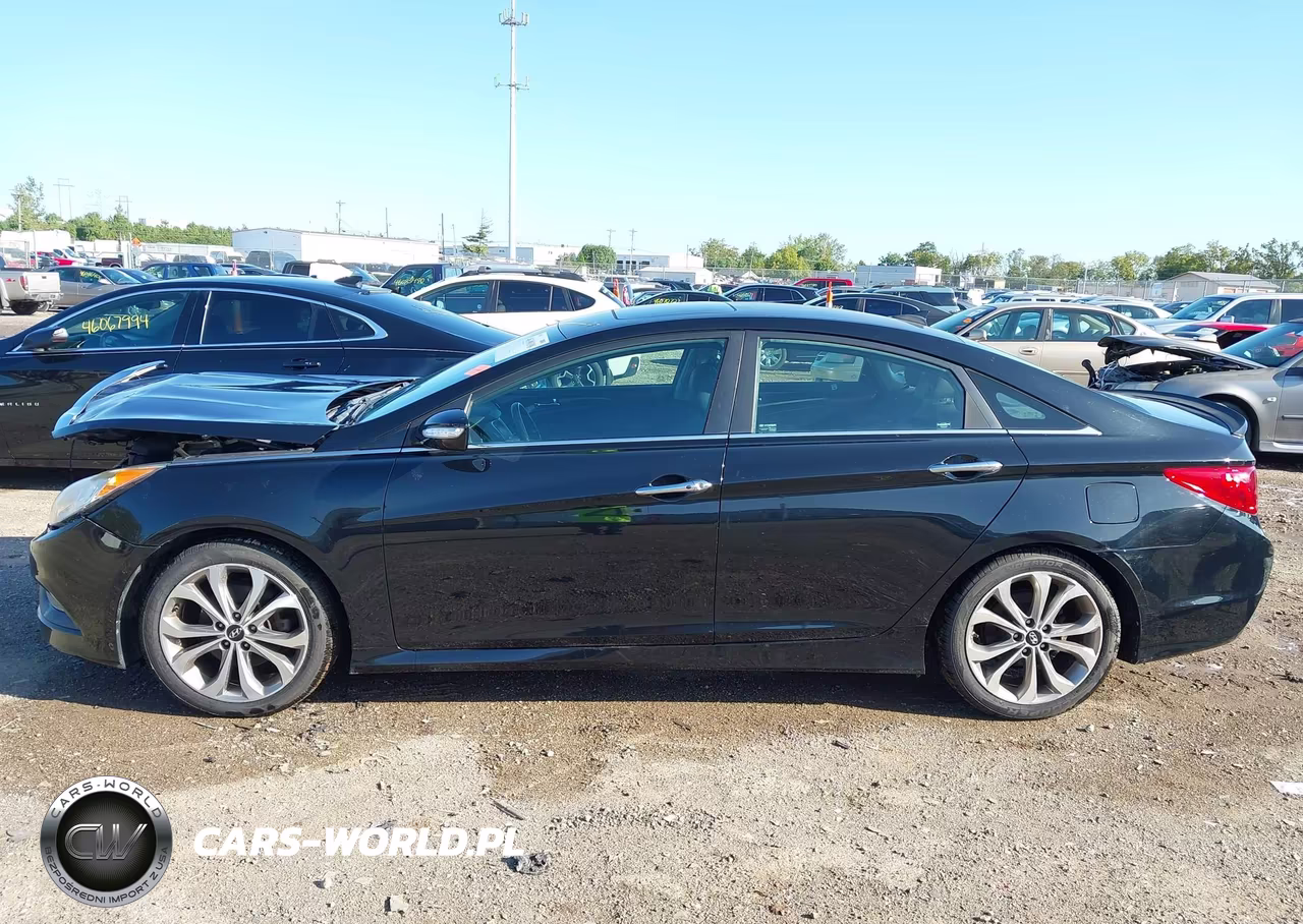 2014 Hyundai Sonata Se VIN:5NPEC4AC1EH911526 - 14