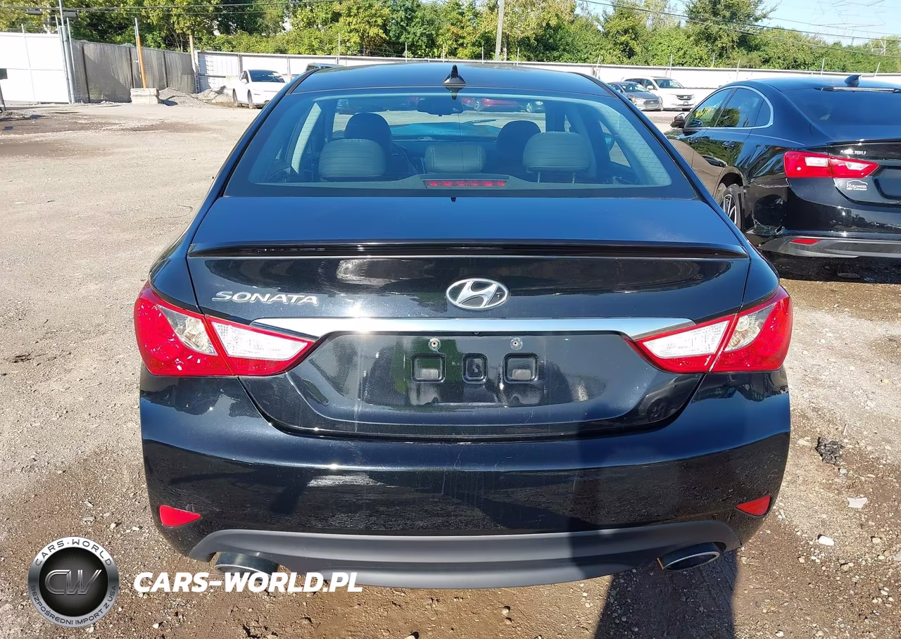 2014 Hyundai Sonata Se VIN:5NPEC4AC1EH911526 - 16