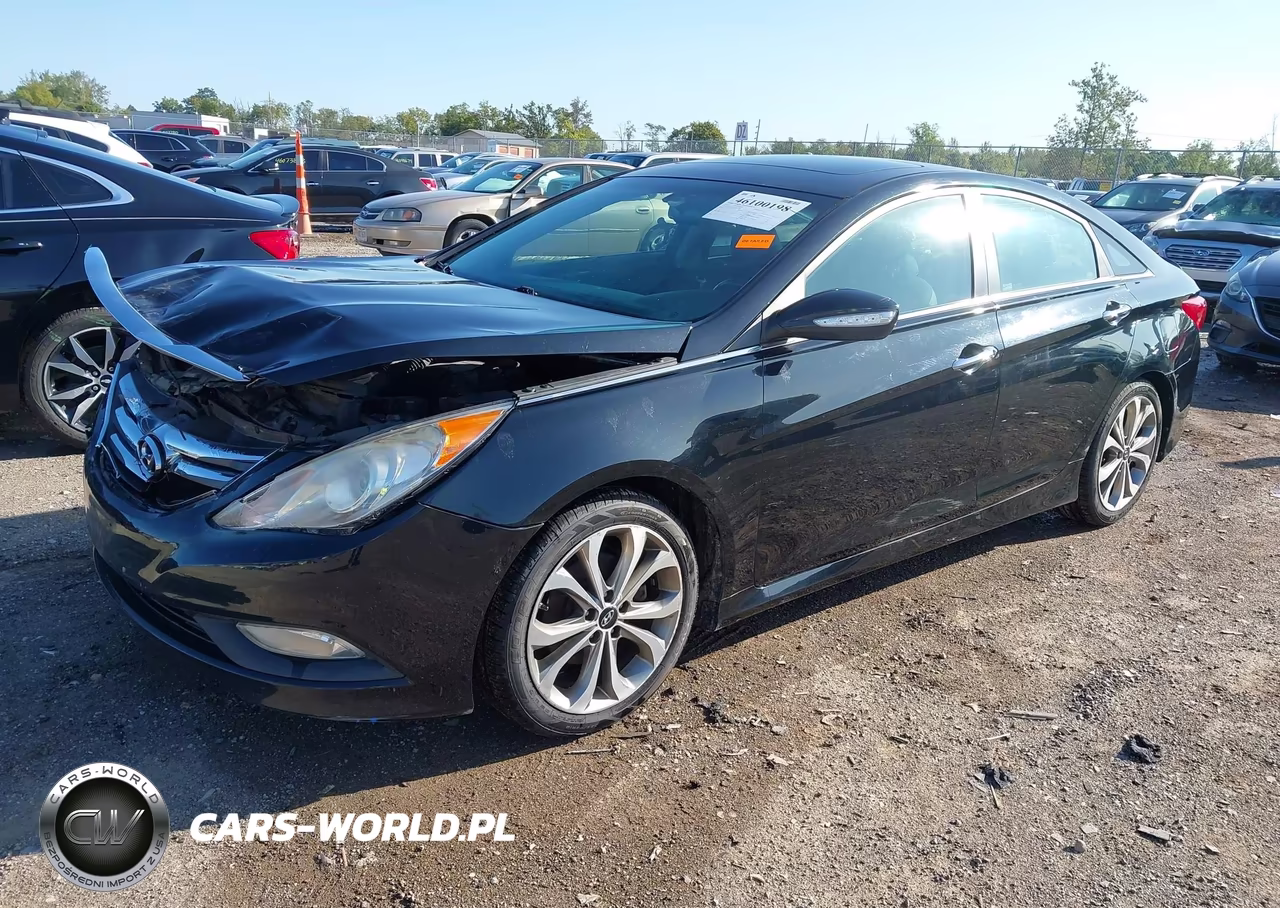 2014 Hyundai Sonata Se VIN:5NPEC4AC1EH911526 - 2