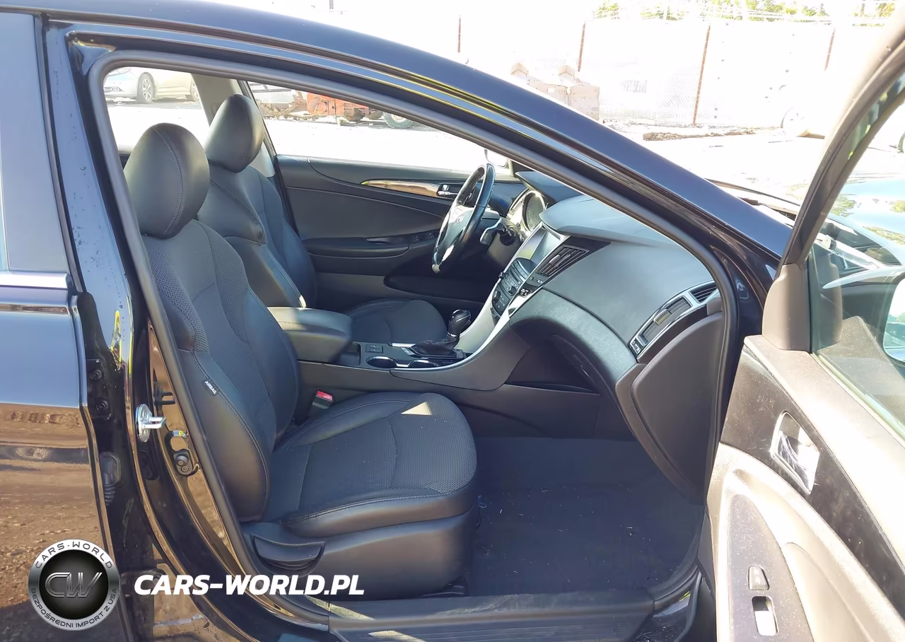 2014 Hyundai Sonata Se VIN:5NPEC4AC1EH911526 - 5