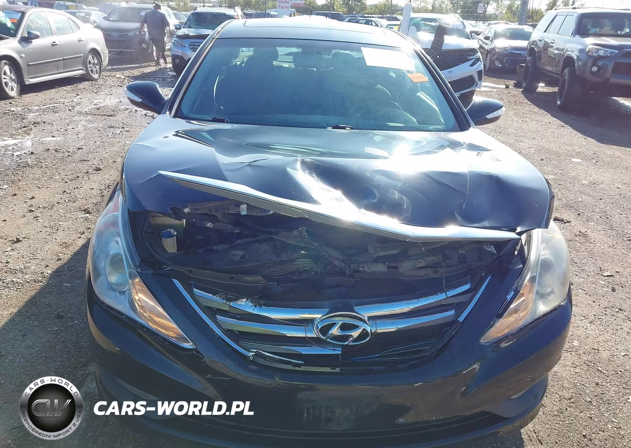 2014 Hyundai Sonata Se VIN:5NPEC4AC1EH911526 - 6