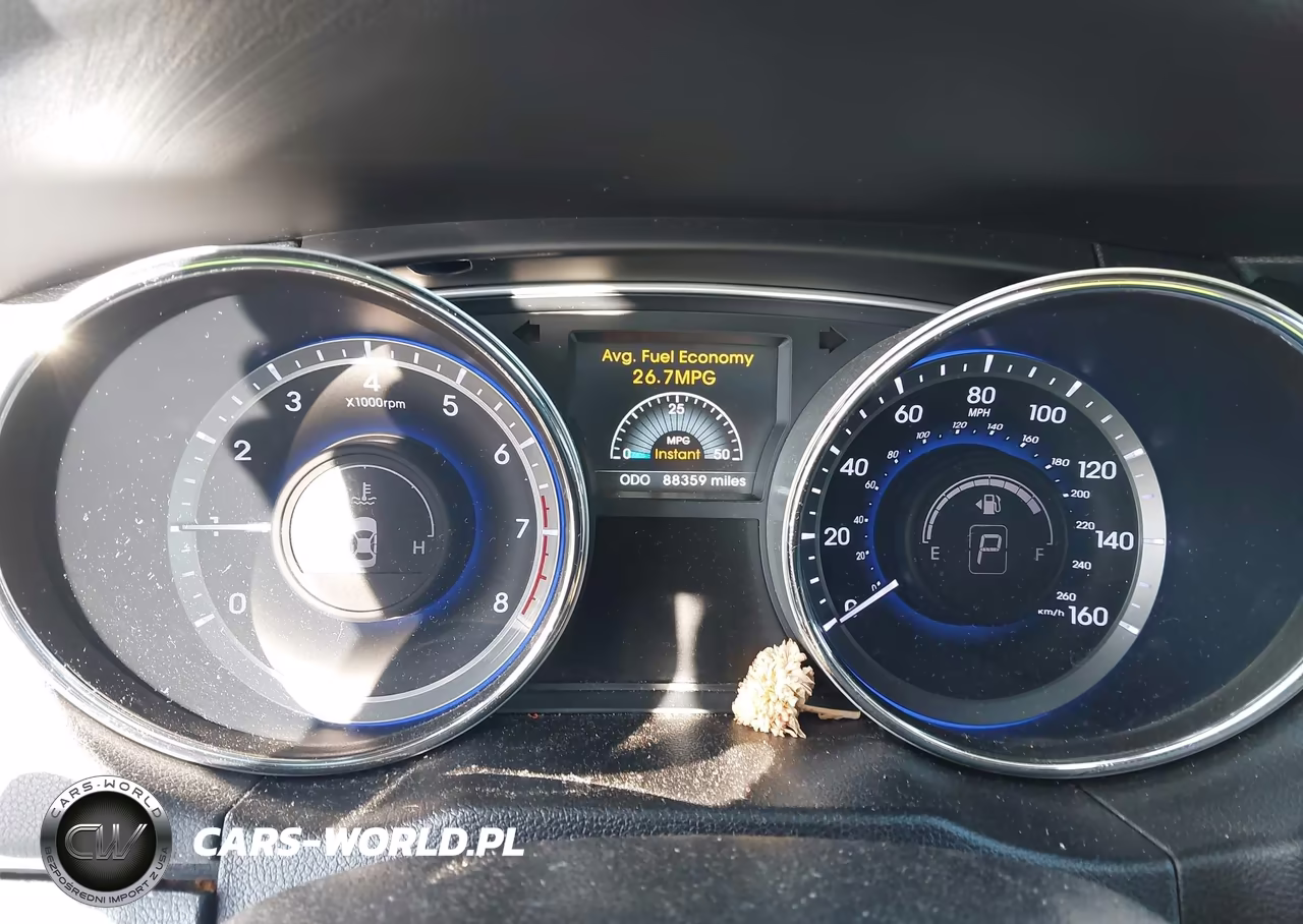 2014 Hyundai Sonata Se VIN:5NPEC4AC1EH911526 - 7