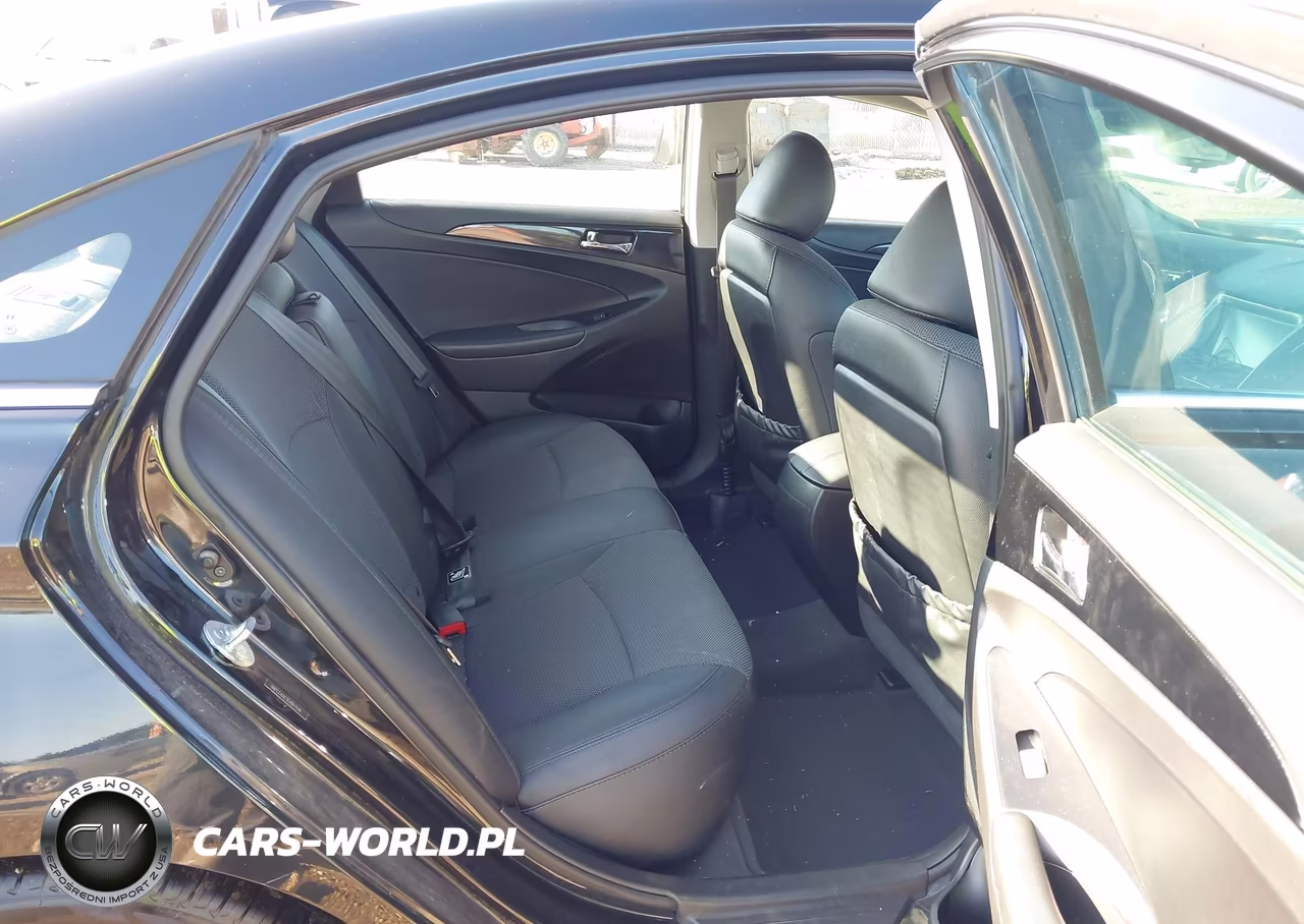 2014 Hyundai Sonata Se VIN:5NPEC4AC1EH911526 - 8