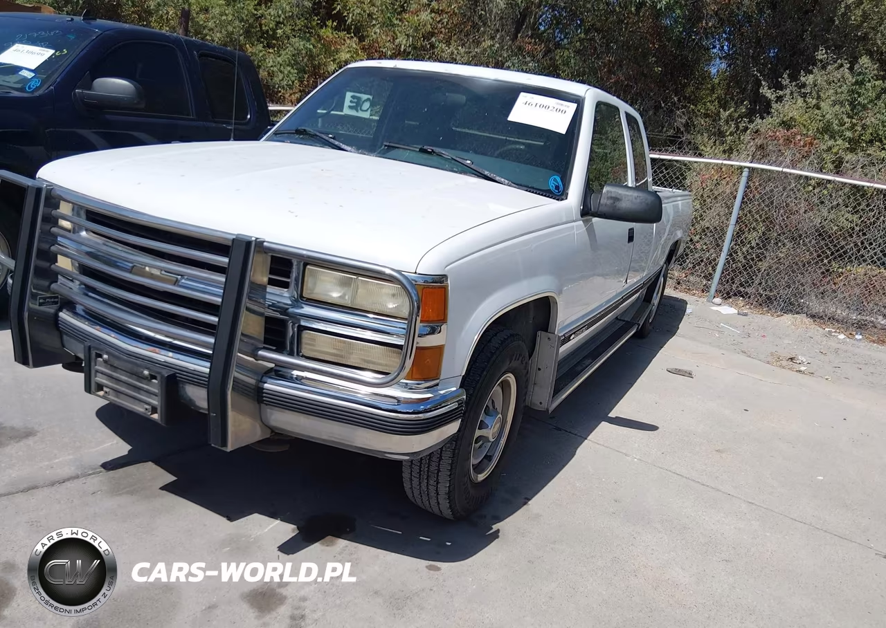 1995 Chevrolet Gmt-400 C2500 VIN:1GCGC29K4SE237800 - 2