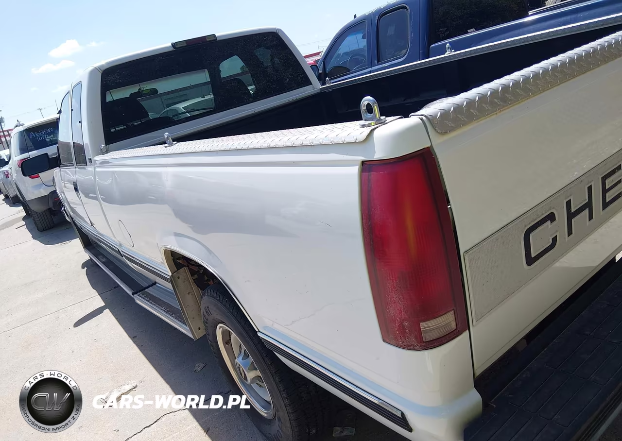 1995 Chevrolet Gmt-400 C2500 VIN:1GCGC29K4SE237800 - 3