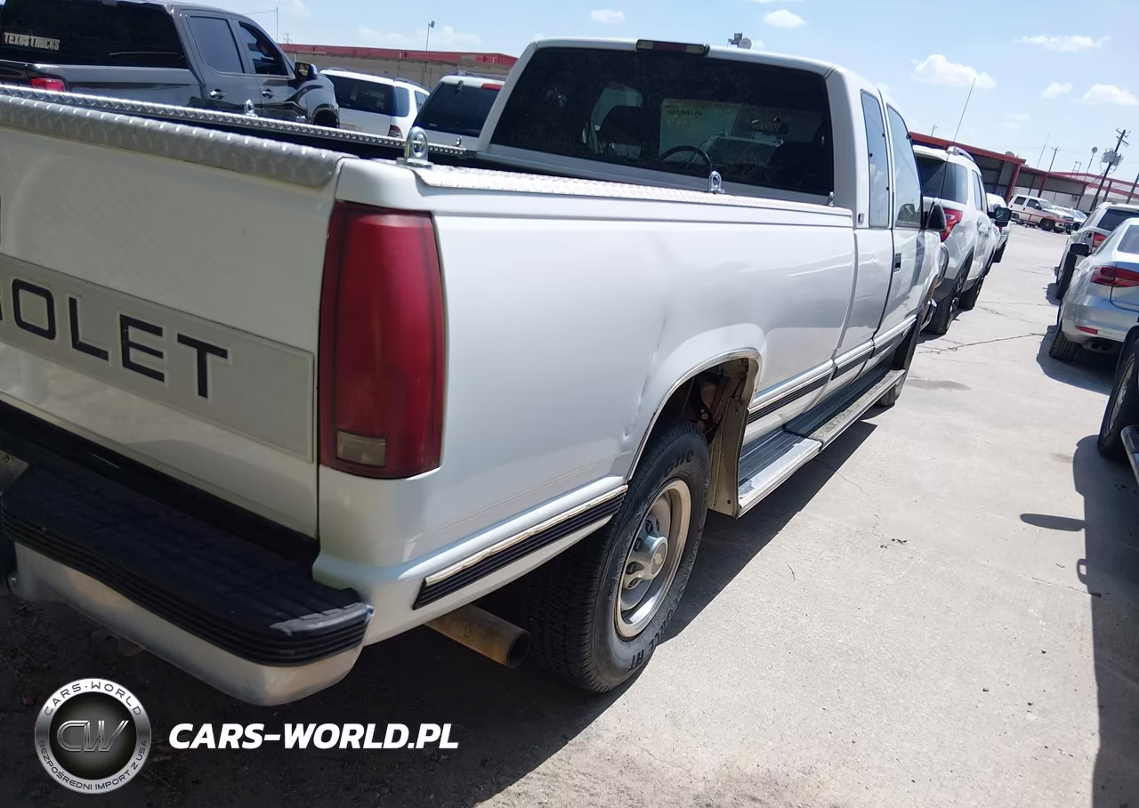 1995 Chevrolet Gmt-400 C2500 VIN:1GCGC29K4SE237800 - 4