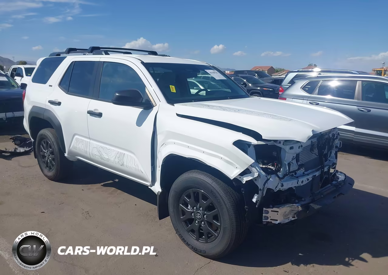 2026 Toyota 4Runner Sr5