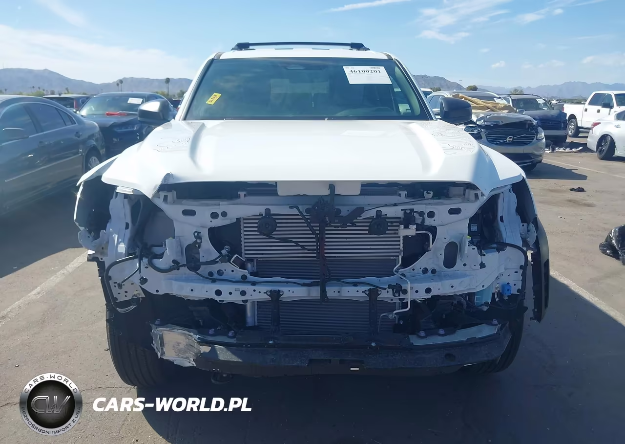 2026 Toyota 4Runner Sr5 VIN:JTEVA5AR5T5013682 - 13