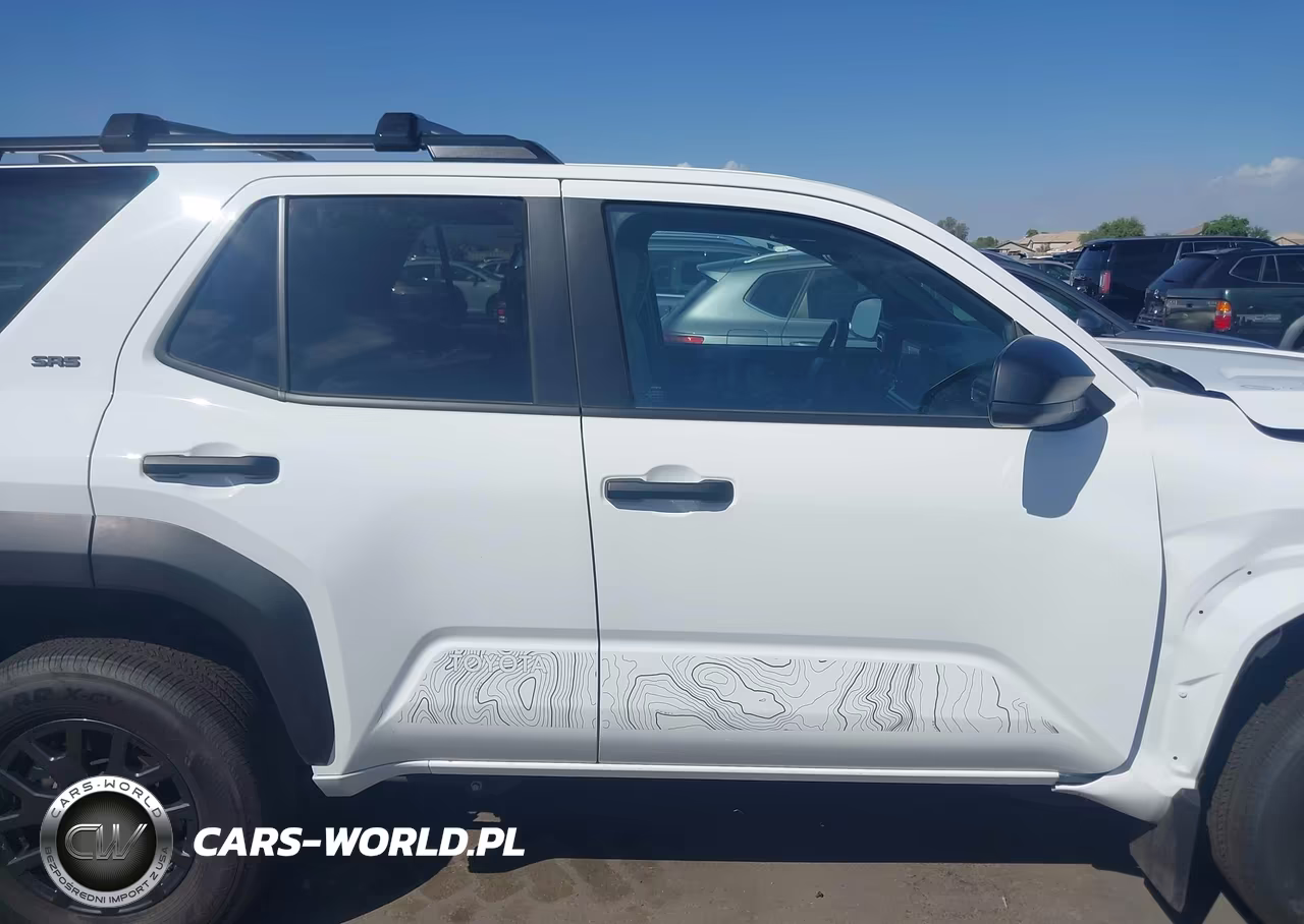 2026 Toyota 4Runner Sr5 VIN:JTEVA5AR5T5013682 - 14