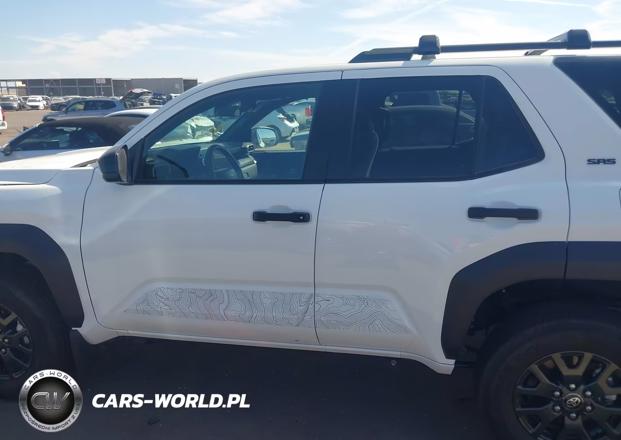2026 Toyota 4Runner Sr5 VIN:JTEVA5AR5T5013682 - 15