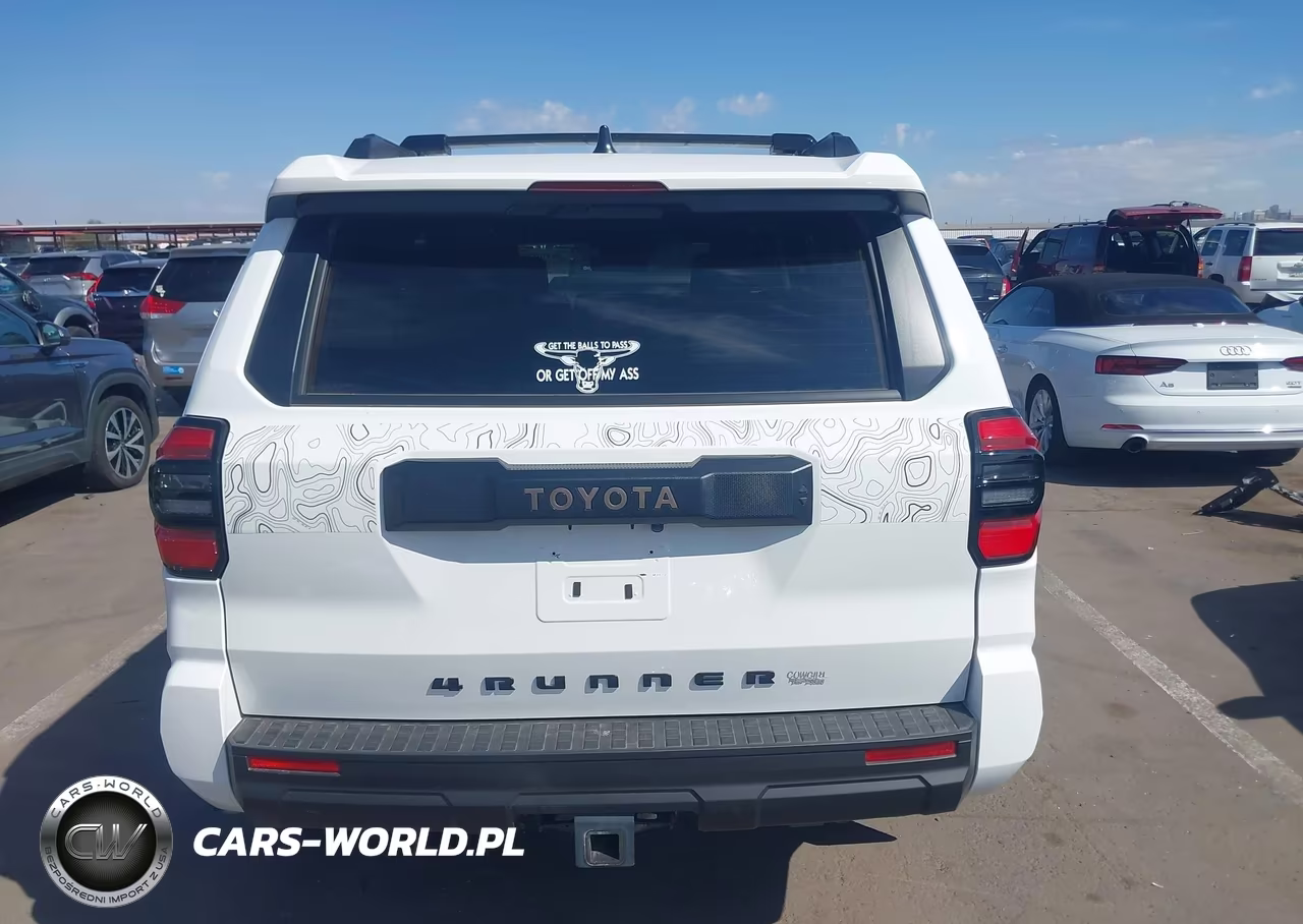 2026 Toyota 4Runner Sr5 VIN:JTEVA5AR5T5013682 - 17