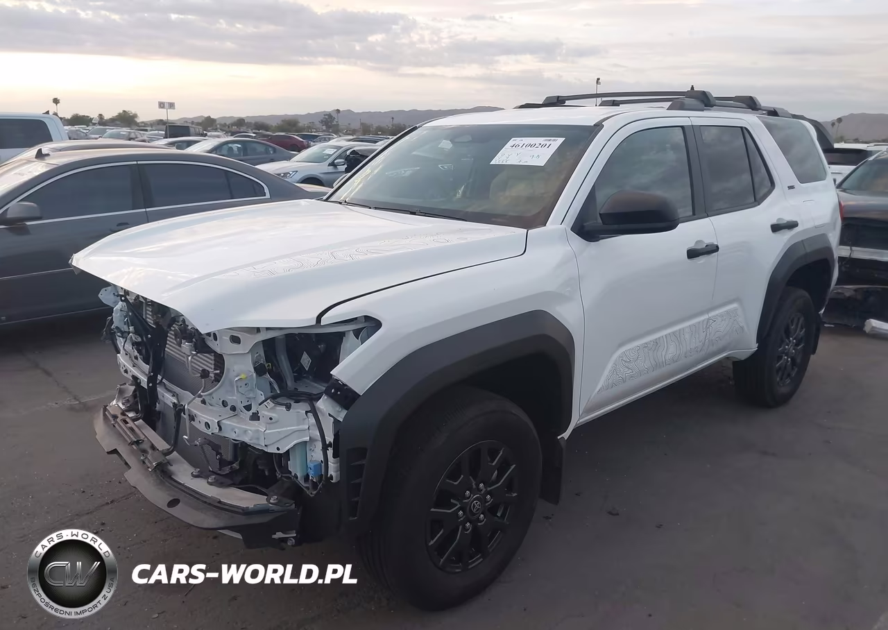 2026 Toyota 4Runner Sr5 VIN:JTEVA5AR5T5013682 - 2