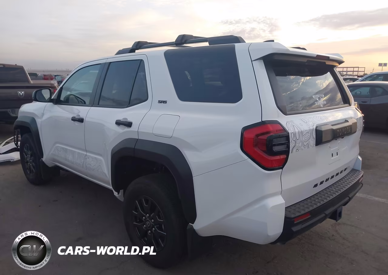 2026 Toyota 4Runner Sr5 VIN:JTEVA5AR5T5013682 - 3