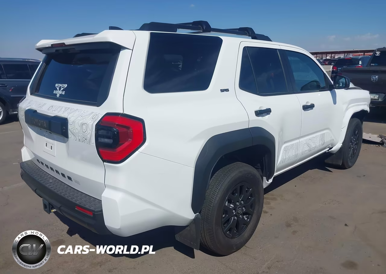 2026 Toyota 4Runner Sr5 VIN:JTEVA5AR5T5013682 - 4