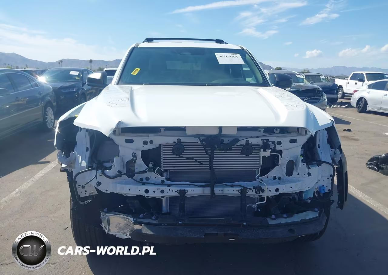 2026 Toyota 4Runner Sr5 VIN:JTEVA5AR5T5013682 - 6