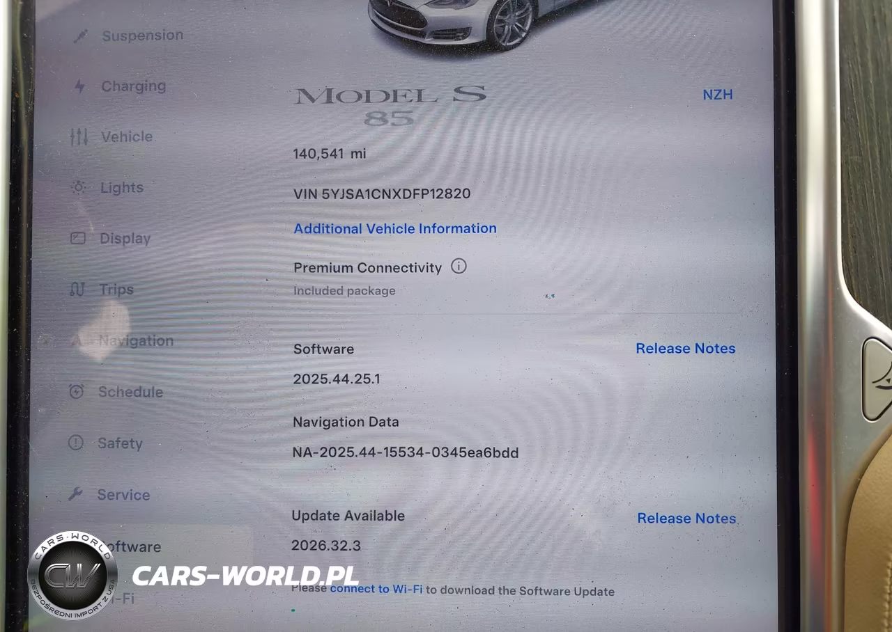 2013 Tesla Model S VIN:5YJSA1CNXDFP12820 - 18