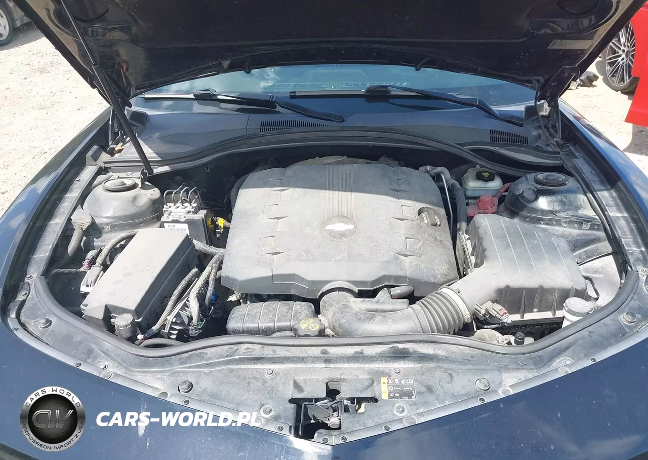 2013 Chevrolet Camaro 2Ls VIN:2G1FA1E34D9110456 - 10