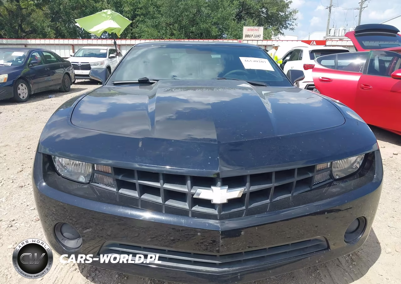 2013 Chevrolet Camaro 2Ls VIN:2G1FA1E34D9110456 - 12
