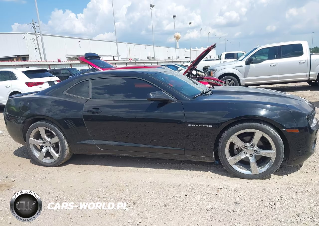 2013 Chevrolet Camaro 2Ls VIN:2G1FA1E34D9110456 - 13