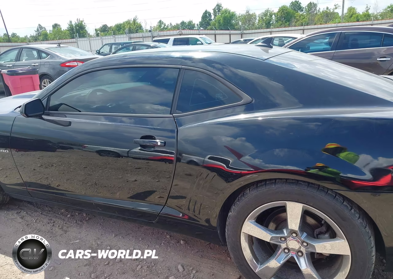 2013 Chevrolet Camaro 2Ls VIN:2G1FA1E34D9110456 - 14