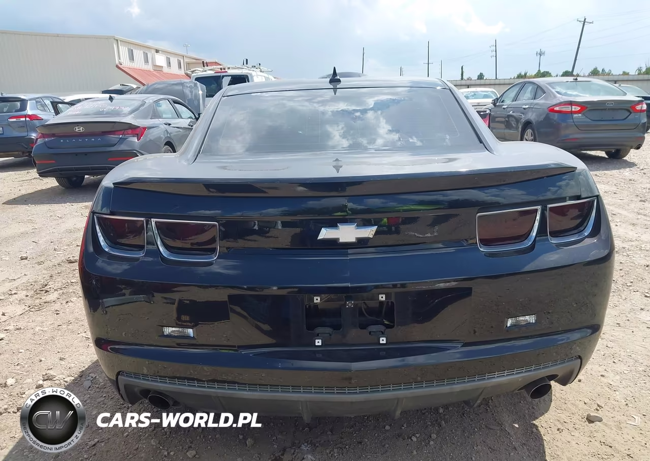 2013 Chevrolet Camaro 2Ls VIN:2G1FA1E34D9110456 - 16