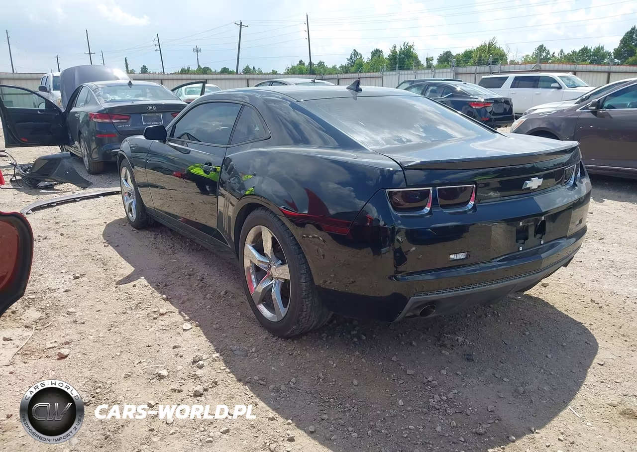 2013 Chevrolet Camaro 2Ls VIN:2G1FA1E34D9110456 - 3