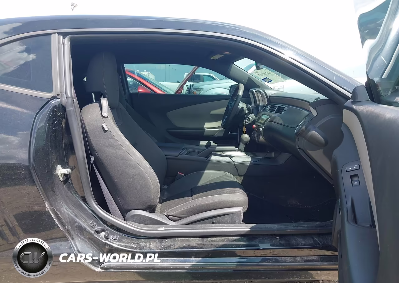 2013 Chevrolet Camaro 2Ls VIN:2G1FA1E34D9110456 - 5